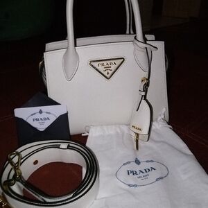 Prada Sm Saffiano tote bag